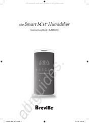 Breville Smart Mist Top Connect Instruction Book