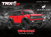 Traxxas 97074-1 Owner's Manual