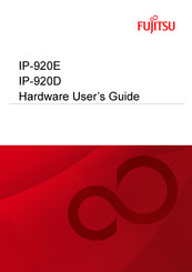 Fujitsu IP-920D Hardware User's Manual