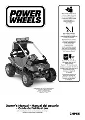 Power Wheels CHP66 Owner's Manual