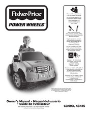Fisher-Price Power Wheels C3493 Owner's Manual