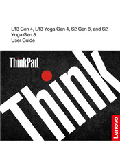 Lenovo ThinkPad L13 Yoga Gen 4 User Manual