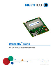 Multitech Dragonfly Nano MTQN-MNG1-B02 Device Manual