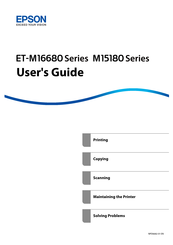 Epson ET-M16680 Series User Manual
