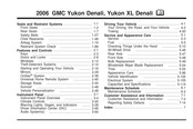 GMC Yukon XL Denali 2006 Manual