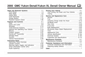 GMC Yukon Denali 2005 Owner's Manual