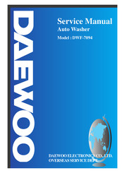 Daewoo DWF-7094 Service Manual