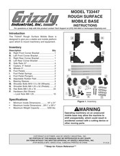 Grizzly T33447 Instructions Manual