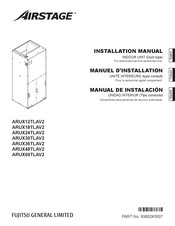 Fujitsu ARUX18TLAV2 Installation Manual
