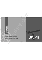 Meade Polaris 60AZ-AR Instruction Manual