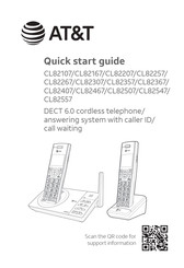 AT&T CL82307 Quick Start Manual