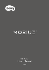 BenQ MOBIUZ EX Series User Manual