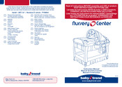 Baby Trend Nursery Center PY86941 Instructions Manual