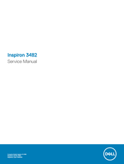 Dell Inspiron 14 3482 Service Manual