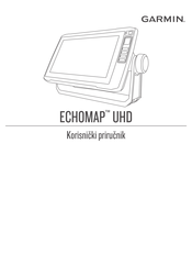 Garmin ECHOMAP UHD Manual