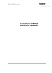 Miele Optima G1470SCVi Technical Information