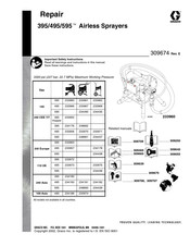 Graco 395 248662 Repair Manual