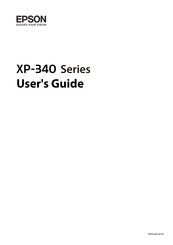Epson XP-340 User Manual