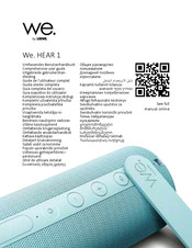 Loewe We. HEAR 1 User Manual