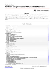 Texas Instruments AM62A7 Hardware Design Manual