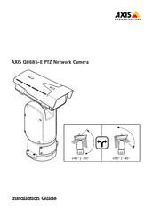 Axis Q8685-E Installation Manual