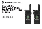 Motorola CLS1110 User Manual