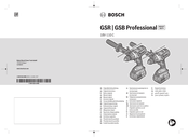 Bosch Professional GSR 18V-110 C Original Instructions Manual