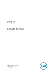 Dell XPS 15 9560 Service Manual