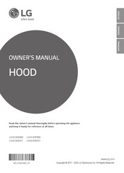 Lg LSHD3080ST Owner's Manual