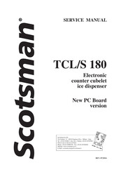 Scotsman TCS 180 Service Manual