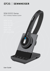 Sennheiser EPOS SDW 5000 Series User Manual