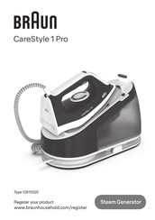 Braun CareStyle 1 Pro Manual
