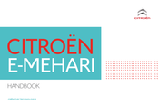 CITROEN E-MEHARI 2016 Handbook