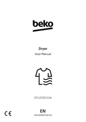 Beko DTLCE90151W User Manual