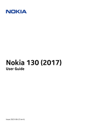 Nokia 130 2017 User Manual