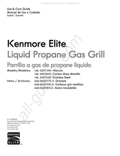 Kenmore Elite 146.33578410 Use & Care Manual