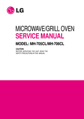 LG MH-705CL Service Manual