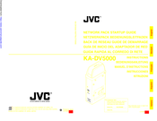 JVC KA-DV5000 Startup Manual