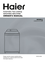 Haier HWM200-B1678S Owner's Manual