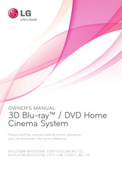 LG BH7520TW Owner's Manual