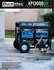 Duromax XP13000HX Service Manual