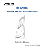 Asus RT-AX86S Quick Start Manual