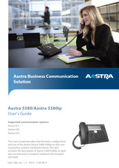 Aastra 5380 User Manual