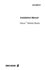 Ericsson Orion 38901E Installation Manual