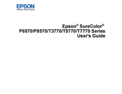 Epson SureColor P8570DL User Manual