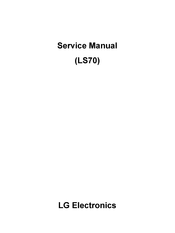 LG LS70 Service Manual