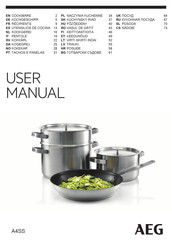 AEG A4SS User Manual