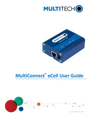 Multitech MTE-L12G1 User Manual