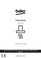 Beko CTB 6407 X User Manual