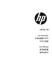 Hp u818x kit User Manual